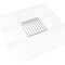Ekena Millwork Extra Small Cedar Park Fretwork Wall Panels in Architectural PVC, 7 3/8"W x 7 3/8"H x 3/8"T WALP08X08CRP - alternate 5